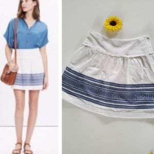 MADEWELL MINI SKIRT
